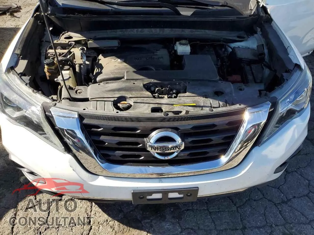 2017 NISSAN PATHFINDER Damaged VIN 5N1DR2MM6HC633284 – photo 12