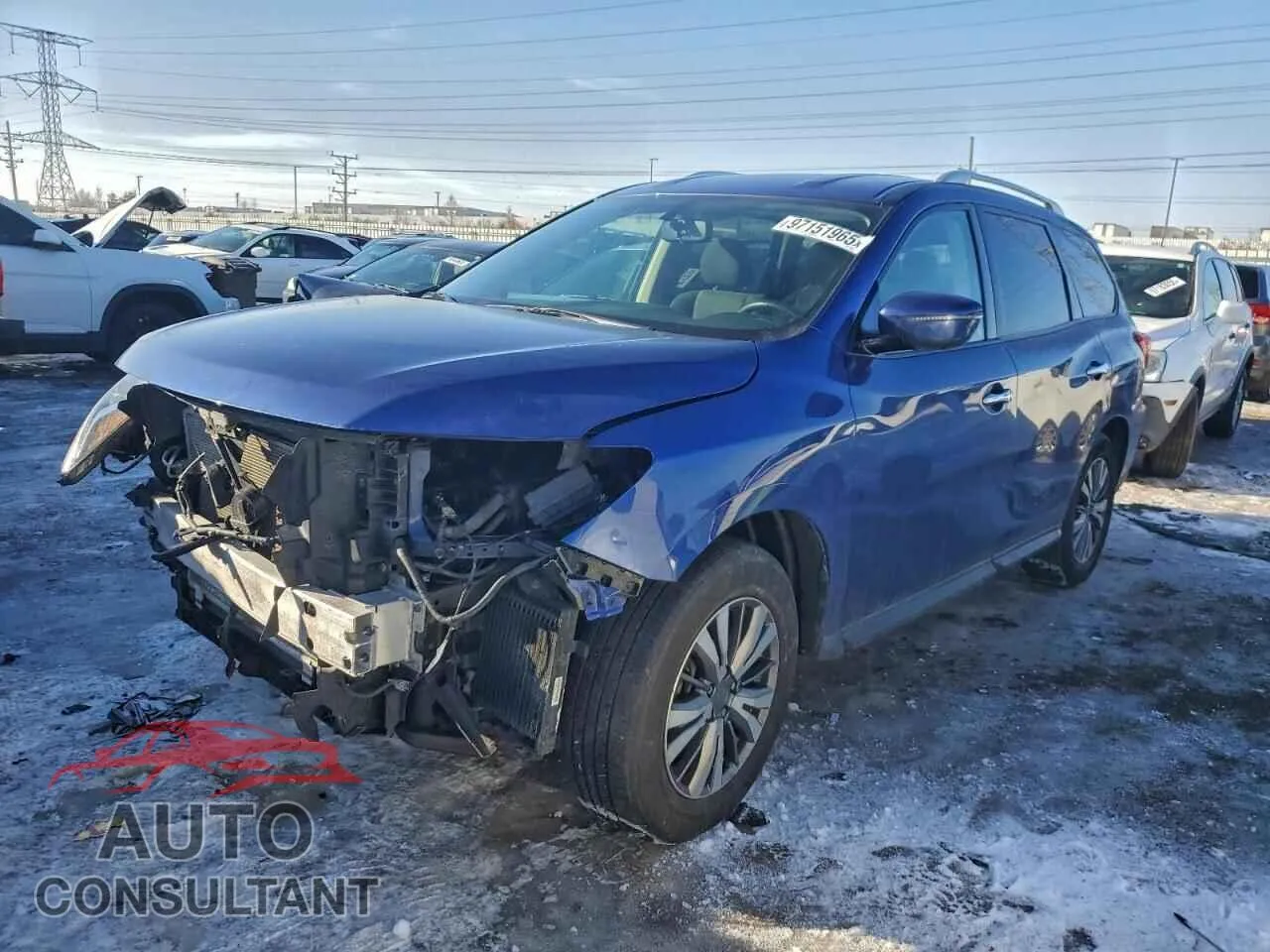 2019 NISSAN PATHFINDER VIN 5N1DR2MM6KC637651