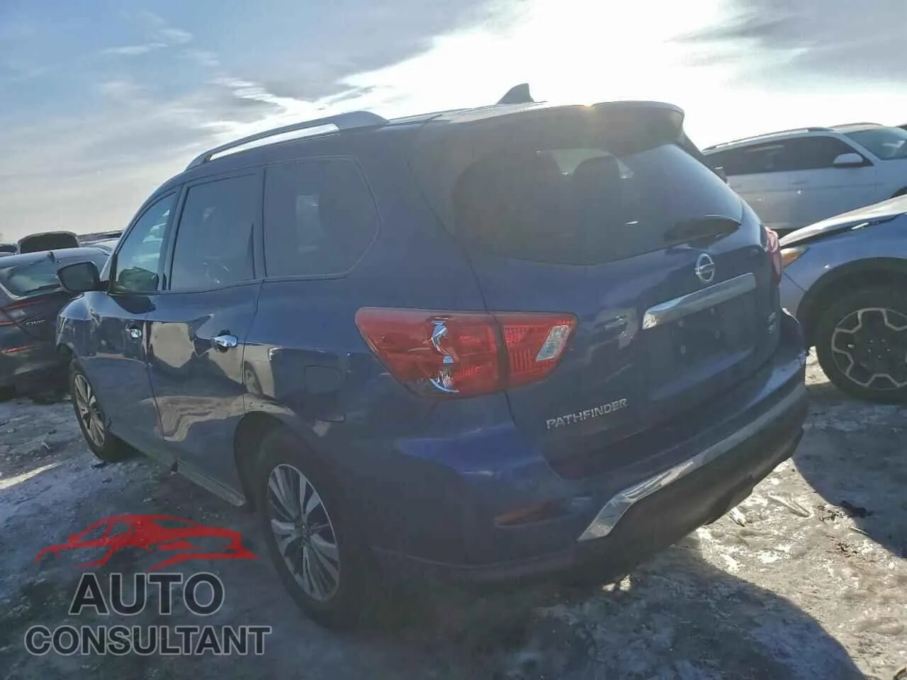 2019 NISSAN PATHFINDER Damaged VIN 5N1DR2MM6KC637651 – rear exterior