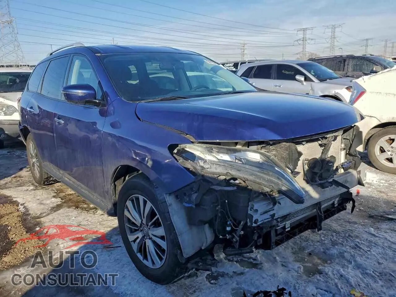 2019 NISSAN PATHFINDER Damaged VIN 5N1DR2MM6KC637651 – dashboard