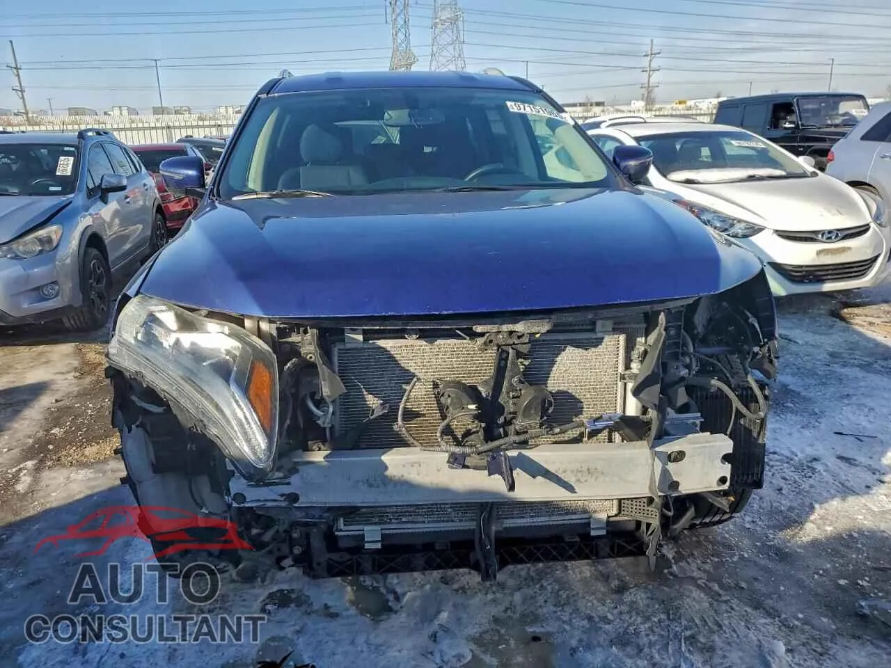 2019 NISSAN PATHFINDER Damaged VIN 5N1DR2MM6KC637651 – interior seats