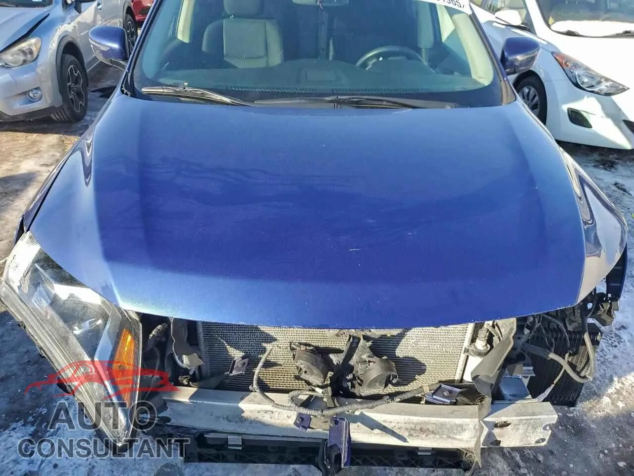 2019 NISSAN PATHFINDER Damaged VIN 5N1DR2MM6KC637651 – photo 11