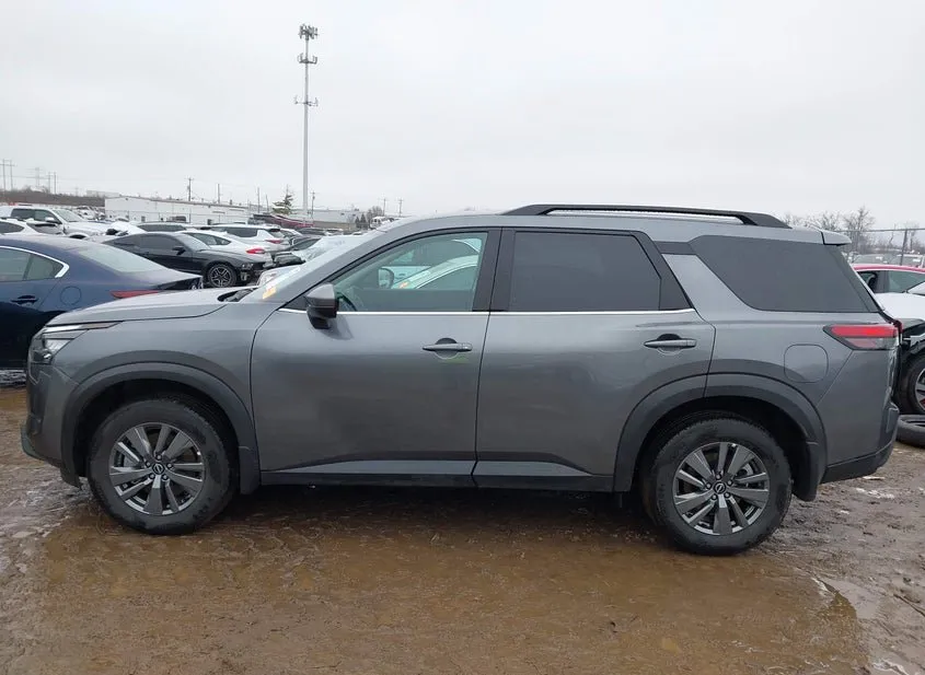 2025 NISSAN Pathfinder VIN 5N1DR3BC3SC292501