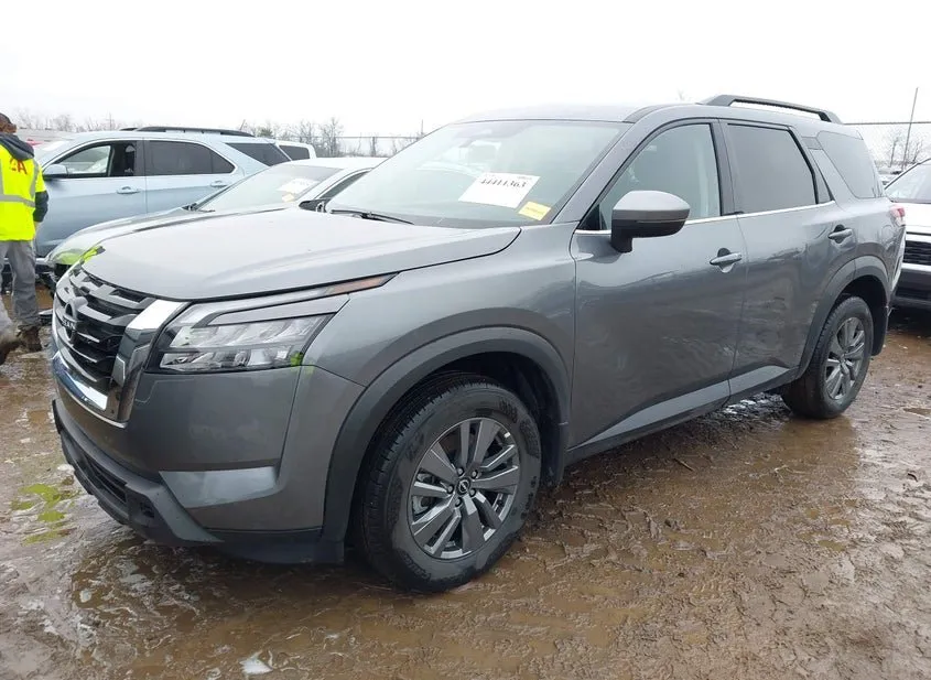 2025 NISSAN Pathfinder Used VIN 5N1DR3BC3SC292501 – undercarriage