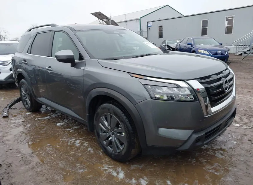 2025 NISSAN Pathfinder Used VIN 5N1DR3BC3SC292501 – trunk area