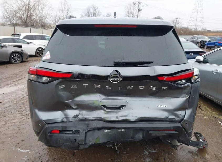 2025 NISSAN Pathfinder Used VIN 5N1DR3BC3SC292501 – odometer reading