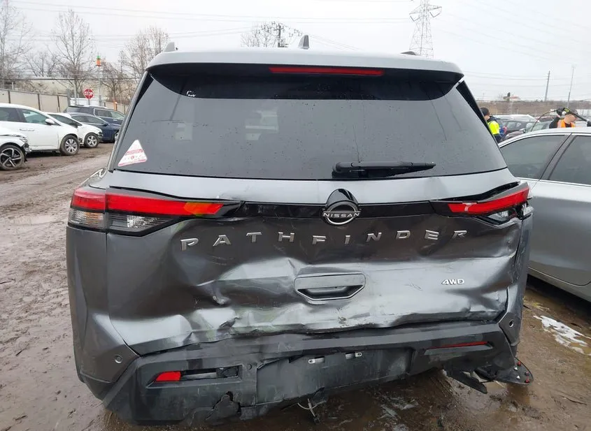 2025 NISSAN Pathfinder Used VIN 5N1DR3BC3SC292501 – photo 18