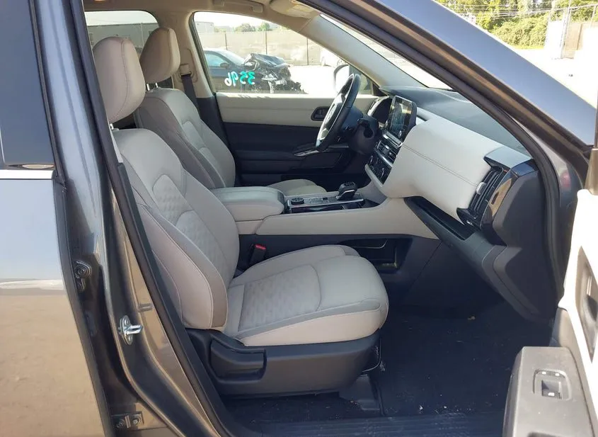 2024 Nissan Pathfinder Used VIN 5N1DR3BC4RC249599 – front exterior