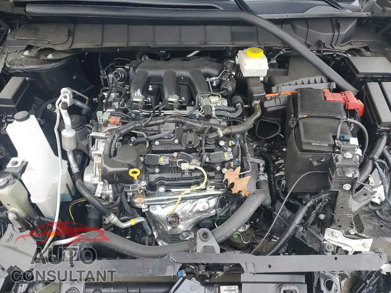 2025 NISSAN PATHFINDER Damaged VIN 5N1DR3BD8SC214904 – photo 12