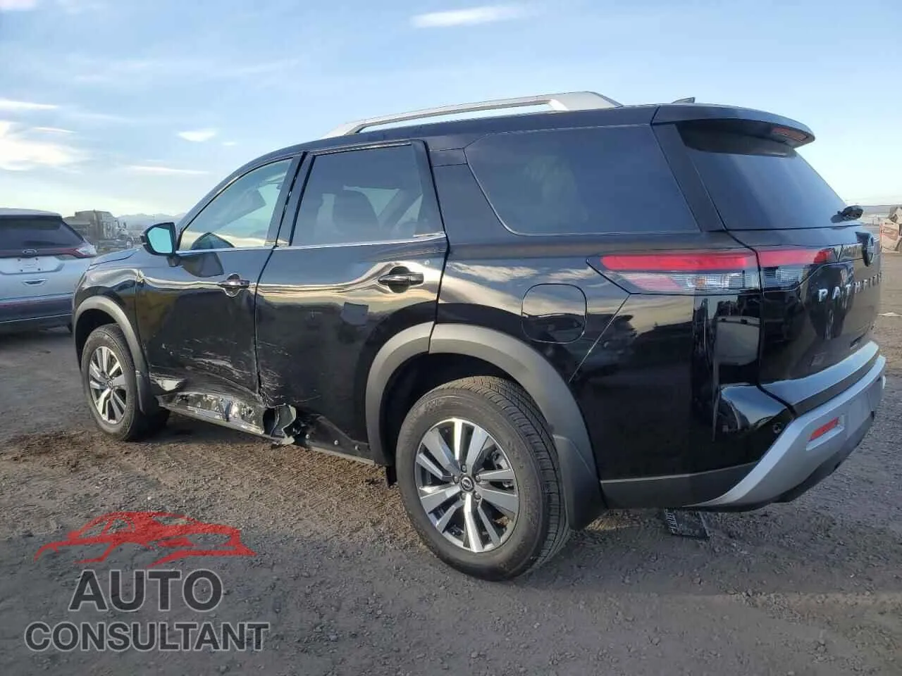 2025 NISSAN PATHFINDER Damaged VIN 5N1DR3CC1SC291023 – rear exterior