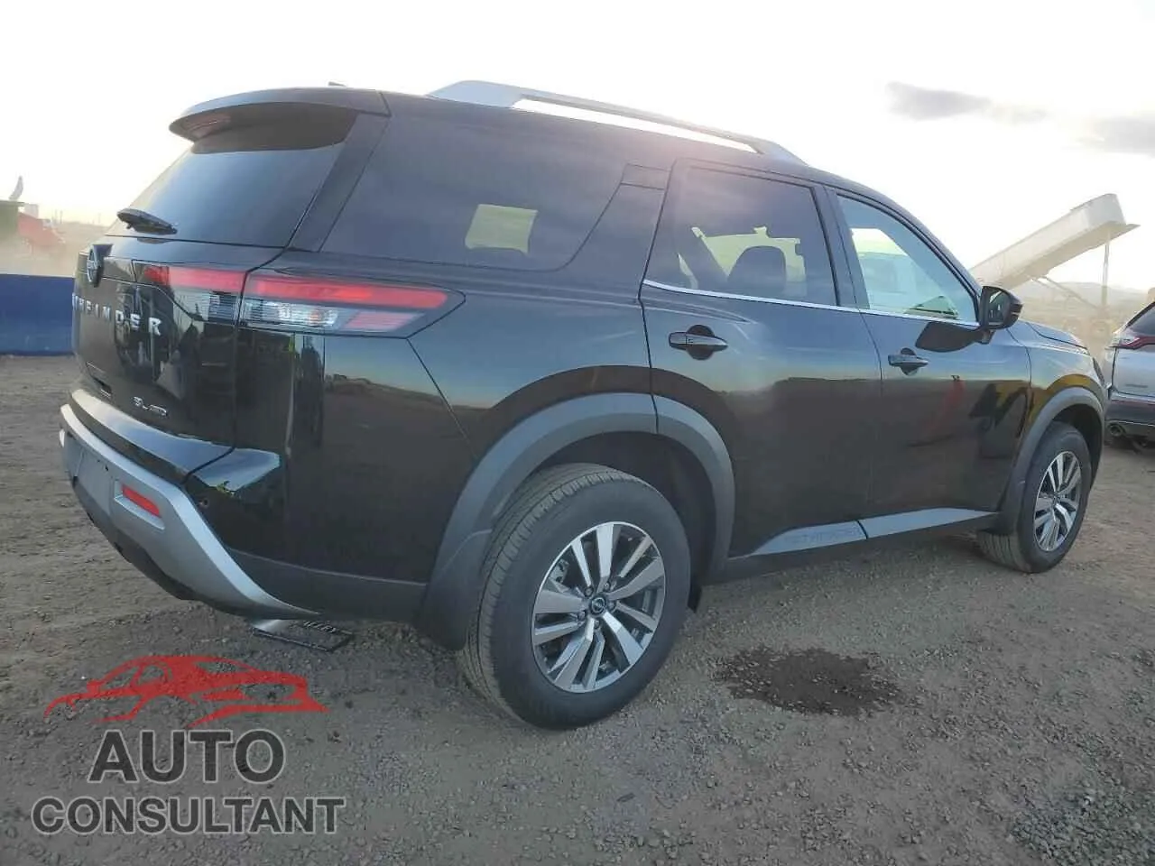 2025 NISSAN PATHFINDER Damaged VIN 5N1DR3CC1SC291023 – side profile