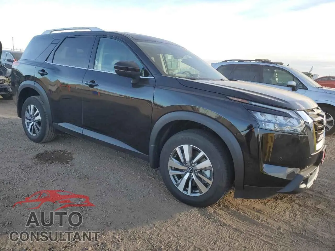 2025 NISSAN PATHFINDER Damaged VIN 5N1DR3CC1SC291023 – dashboard