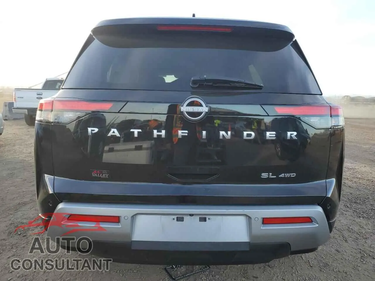 2025 NISSAN PATHFINDER Damaged VIN 5N1DR3CC1SC291023 – engine bay