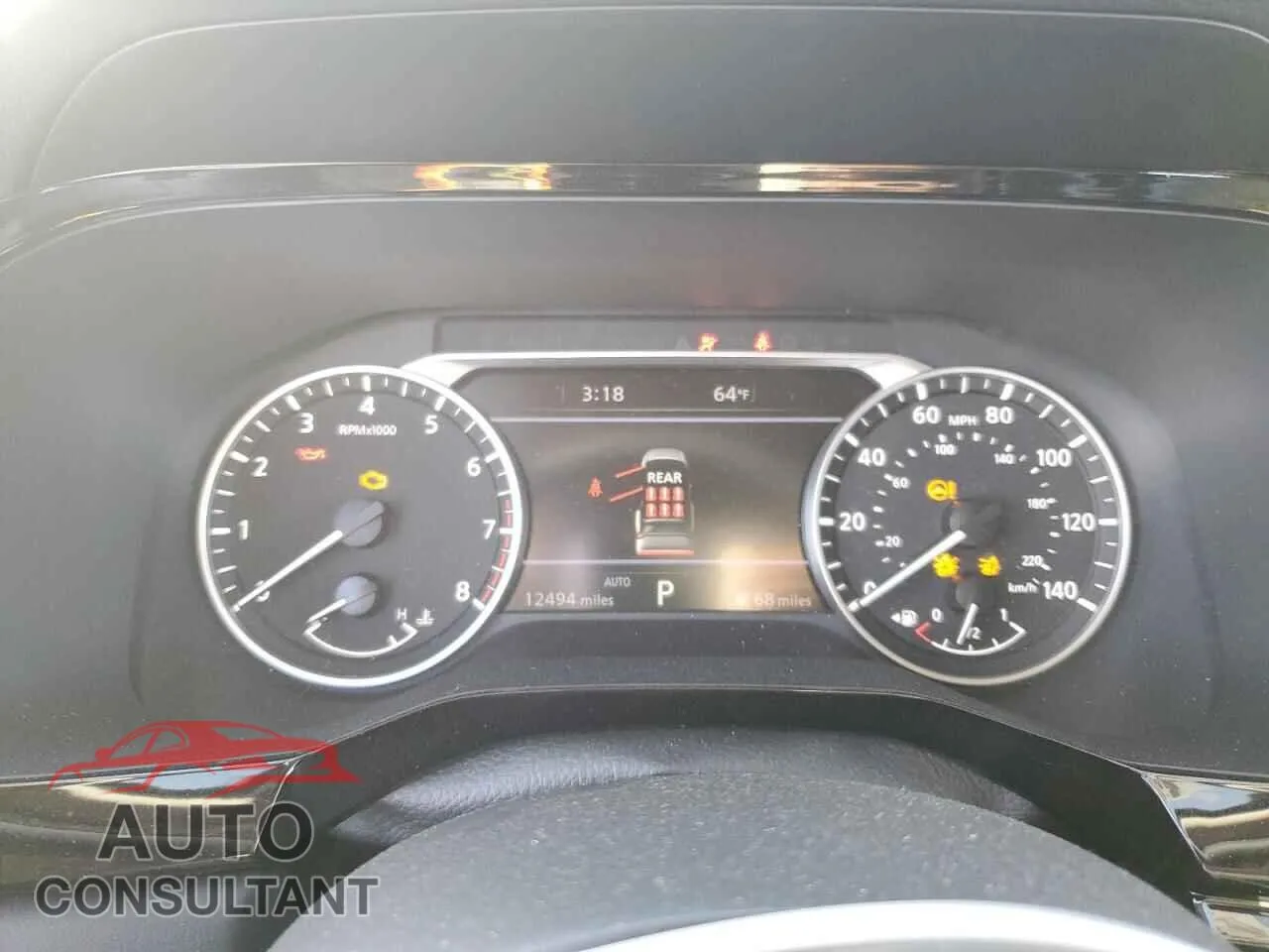 2025 NISSAN PATHFINDER Damaged VIN 5N1DR3CC1SC291023 – trunk area