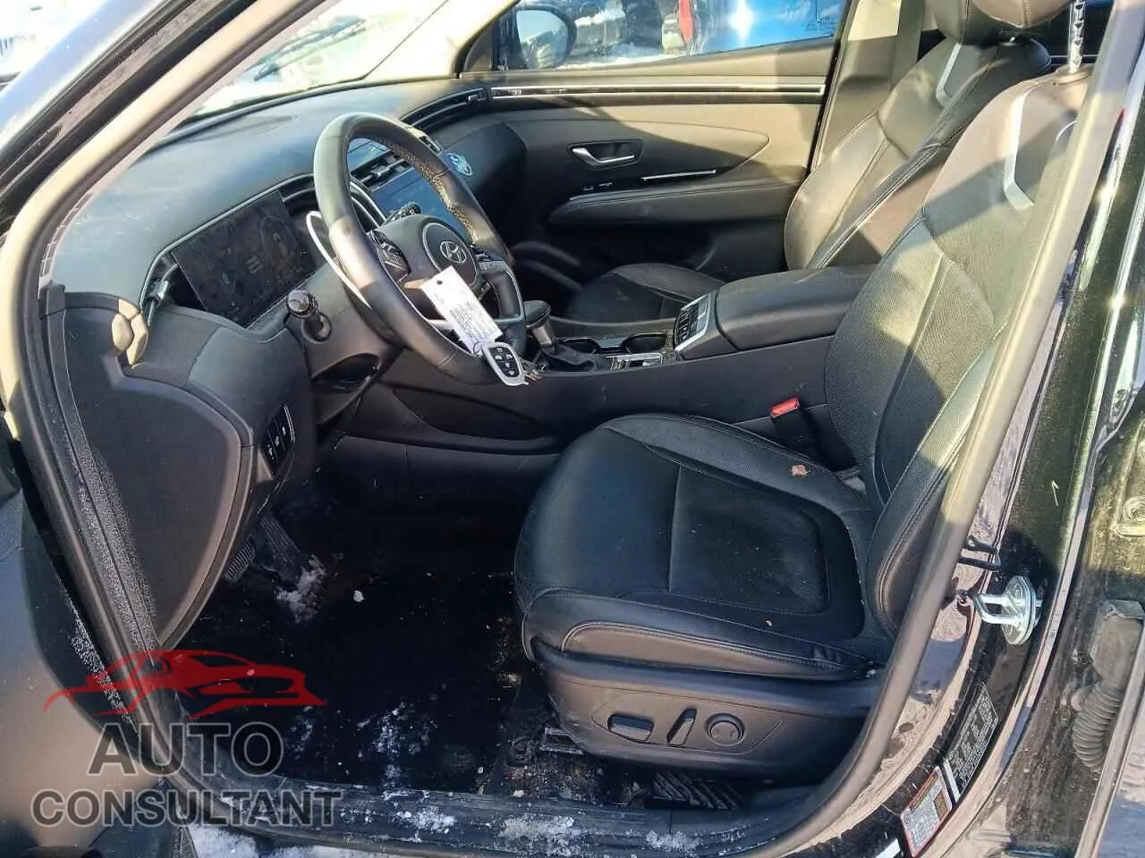 2022 HYUNDAI TUCSON Used VIN 5NMJC3AE2NH051451 – exterior detail