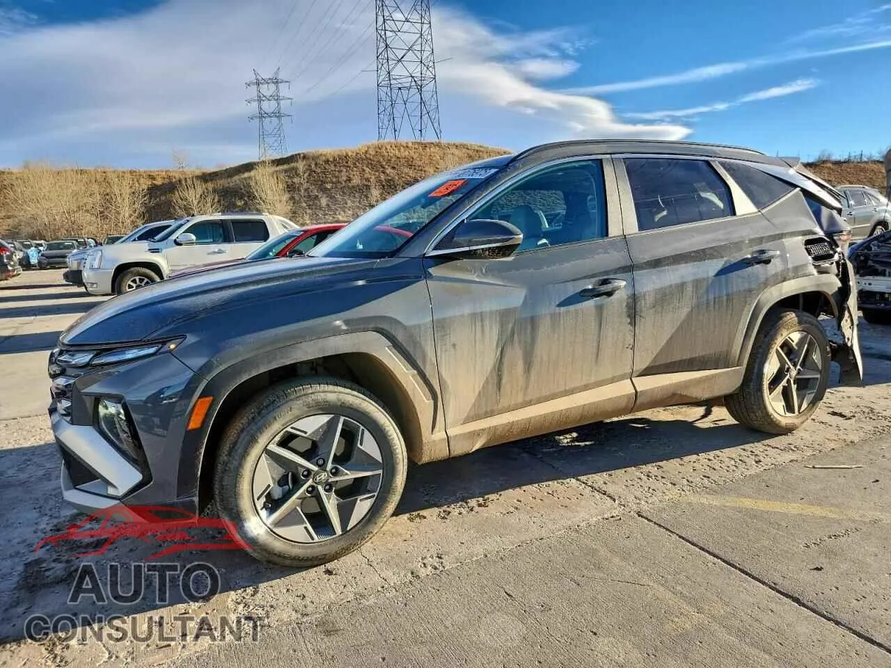 2025 HYUNDAI TUCSON – VIN 5NMJCCDE3SH478273 2025 HYUNDAI TUCSON VIN 5NMJCCDE3SH478273