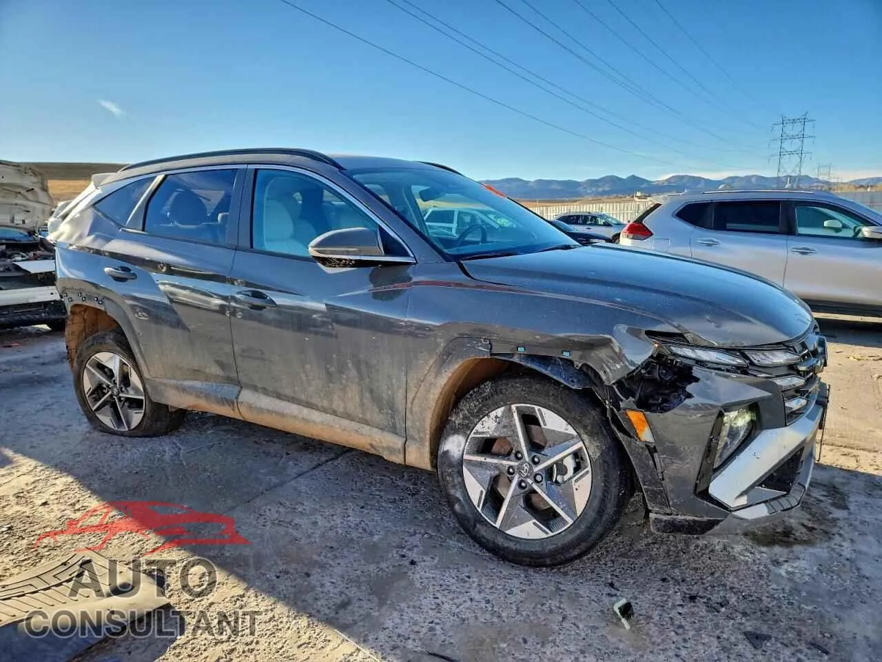 2025 HYUNDAI TUCSON Damaged VIN 5NMJCCDE3SH478273 – dashboard