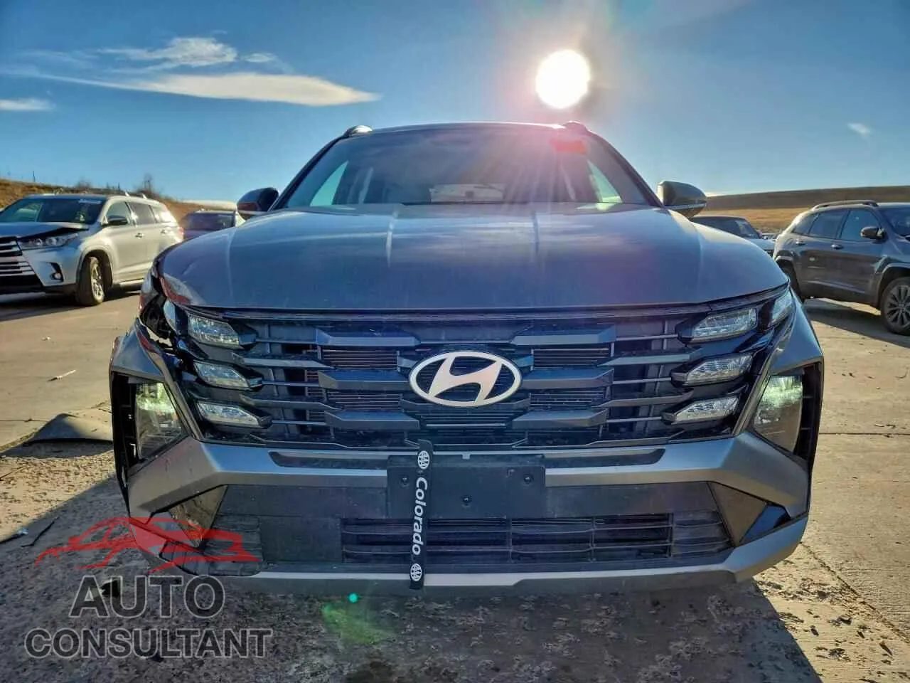 2025 HYUNDAI TUCSON Damaged VIN 5NMJCCDE3SH478273 – interior seats