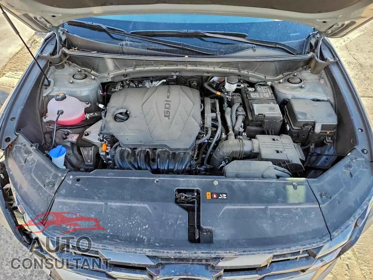 2025 HYUNDAI TUCSON Damaged VIN 5NMJCCDE3SH478273 – photo 12