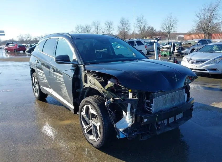 2022 HYUNDAI Tucson Used VIN 5NMJE3AE9NH052154 – rear exterior
