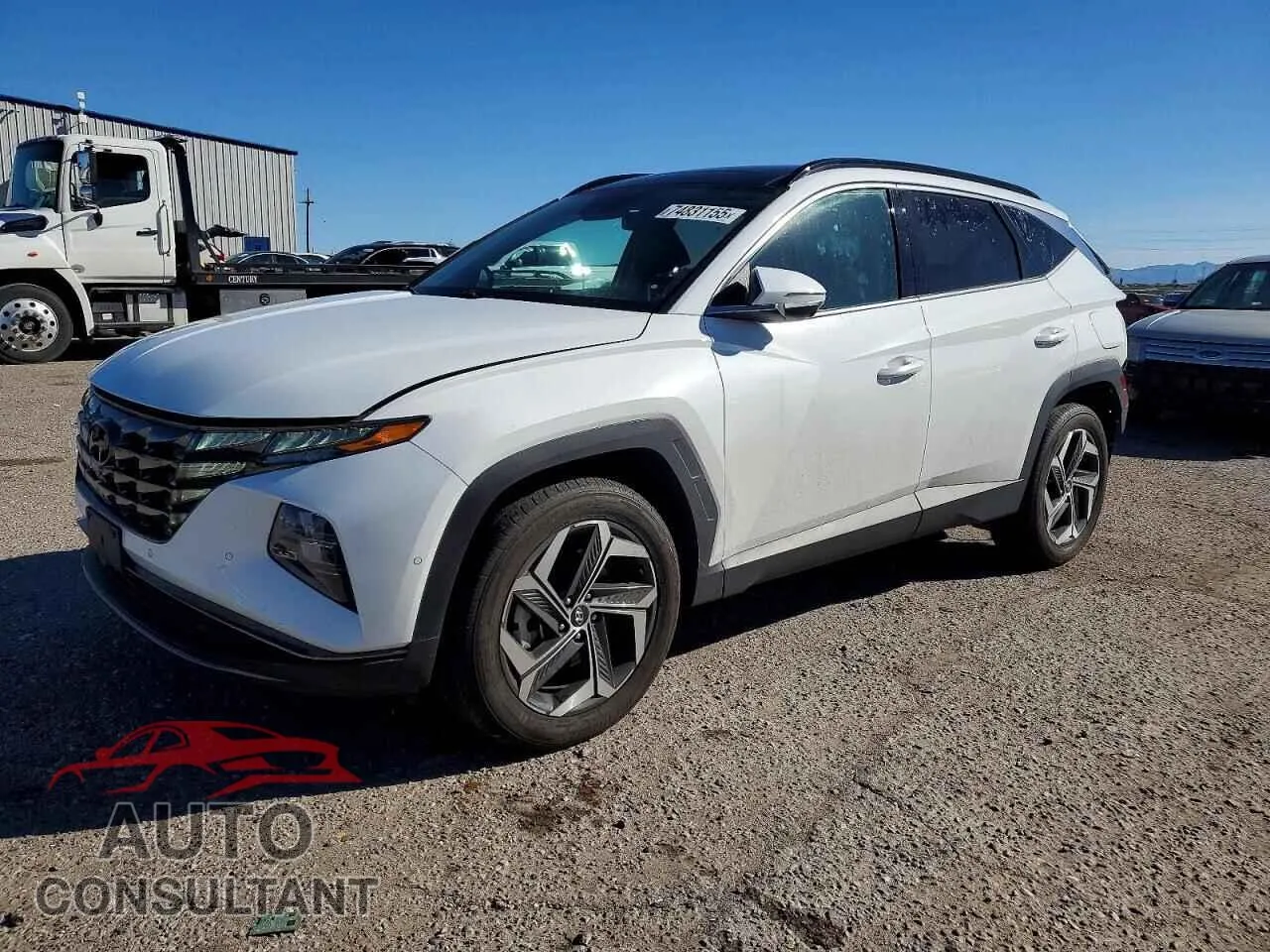2023 HYUNDAI TUCSON VIN 5NMJECAE3PH204853