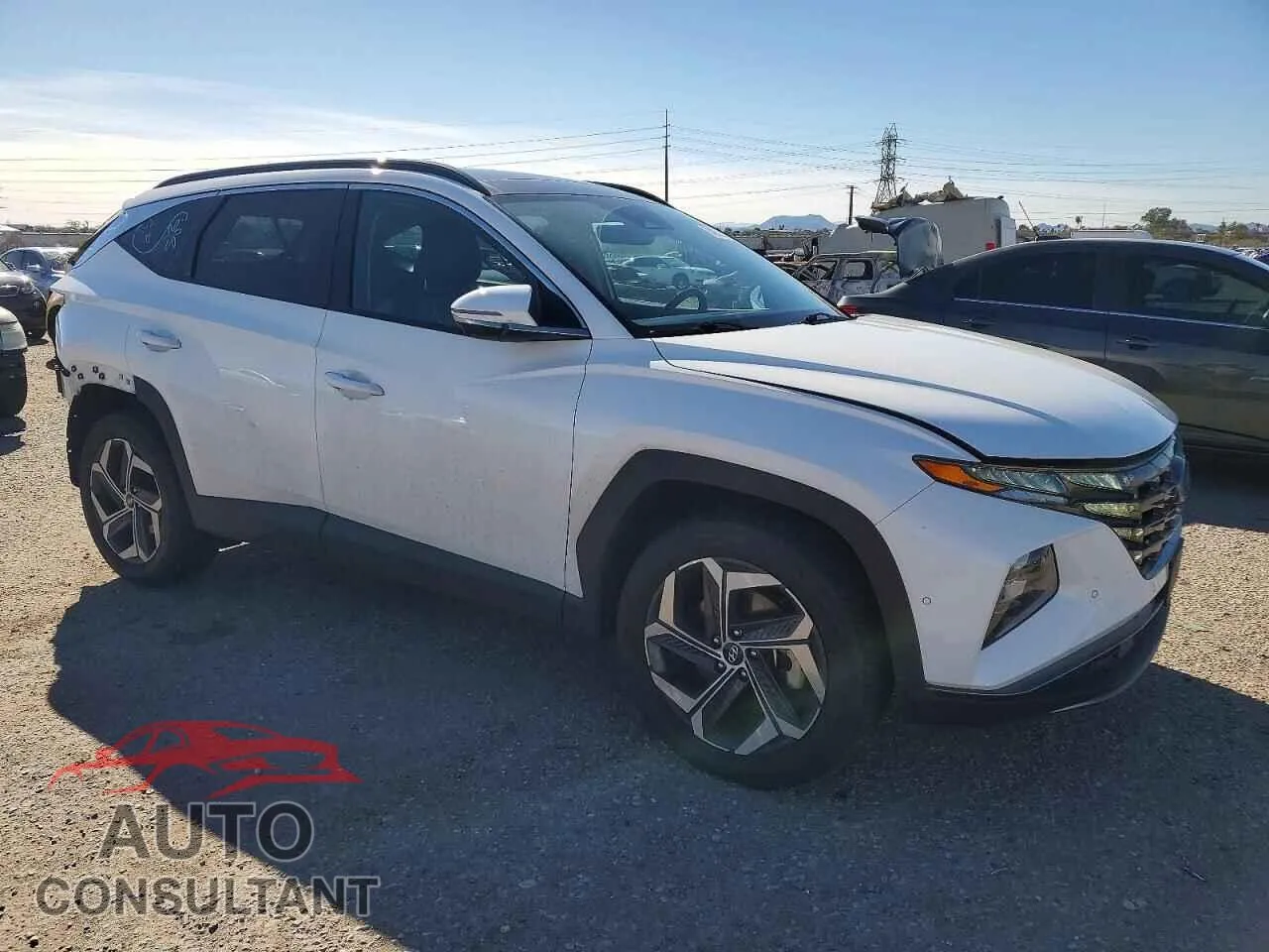2023 HYUNDAI TUCSON Damaged VIN 5NMJECAE3PH204853 – dashboard