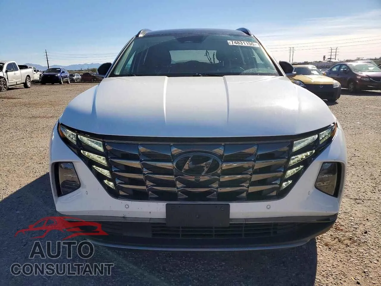 2023 HYUNDAI TUCSON Damaged VIN 5NMJECAE3PH204853 – interior seats