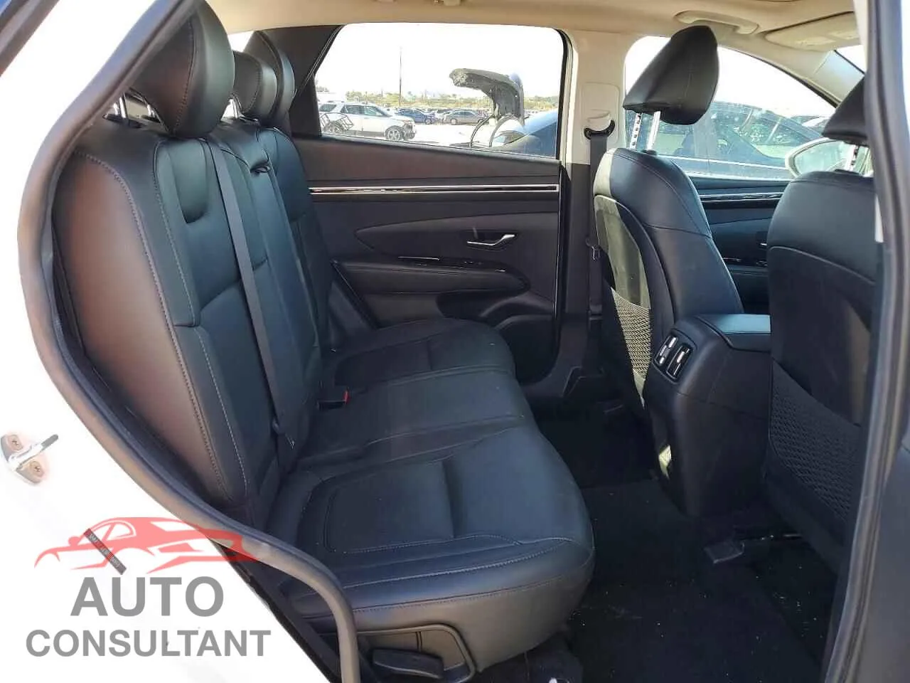 2023 HYUNDAI TUCSON Damaged VIN 5NMJECAE3PH204853 – odometer reading