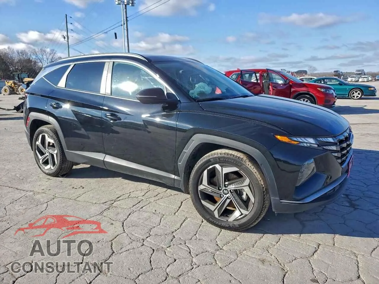 2023 HYUNDAI TUCSON Damaged VIN 5NMJFCAE4PH223165 – dashboard