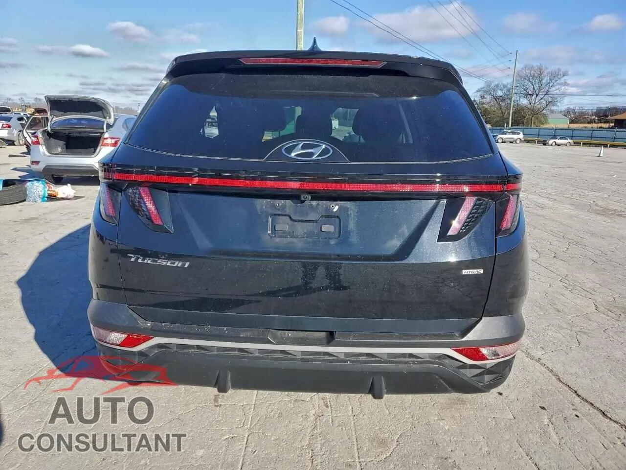 2023 HYUNDAI TUCSON Damaged VIN 5NMJFCAE4PH223165 – engine bay