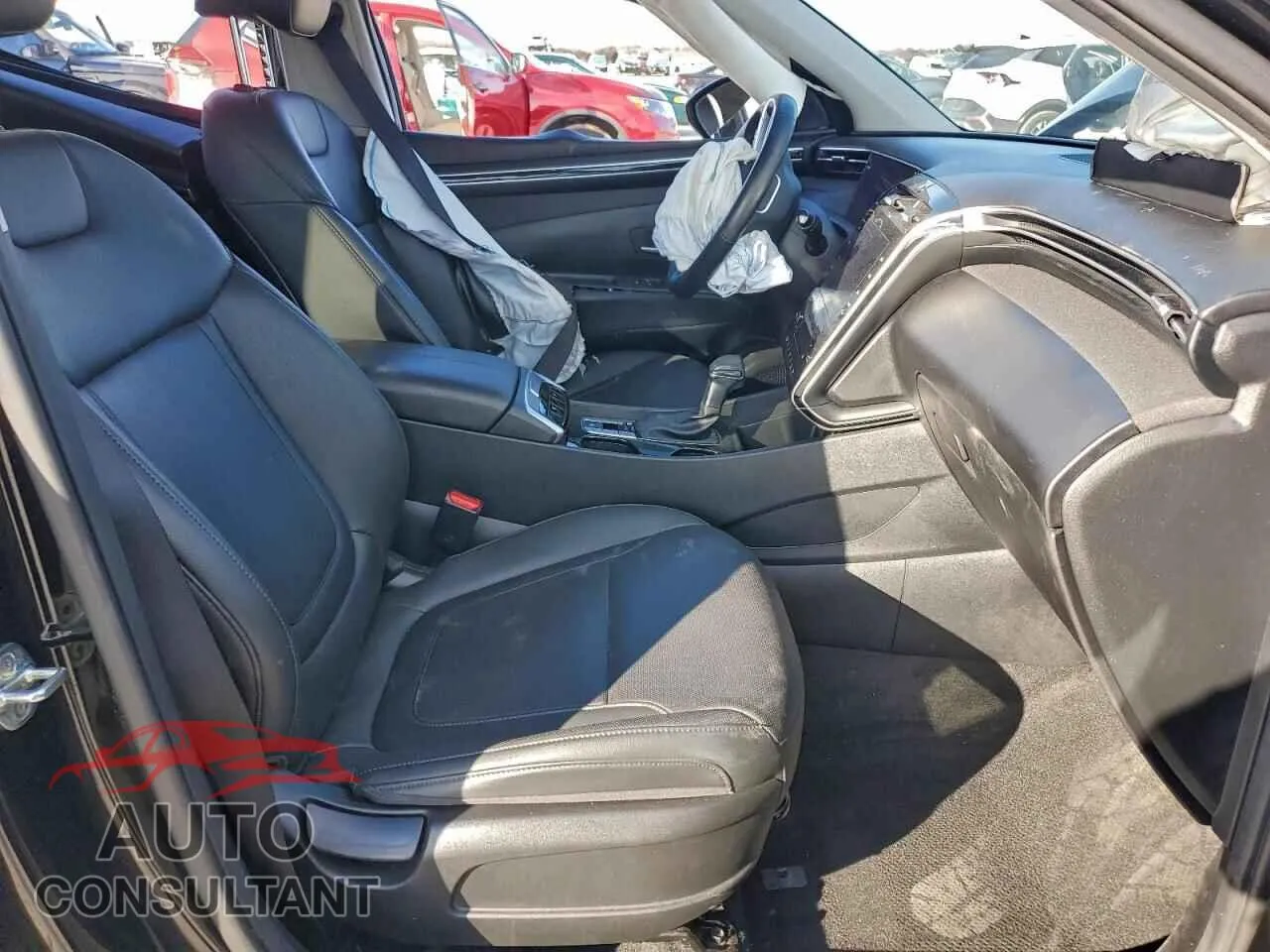 2023 HYUNDAI TUCSON Damaged VIN 5NMJFCAE4PH223165 – exterior detail