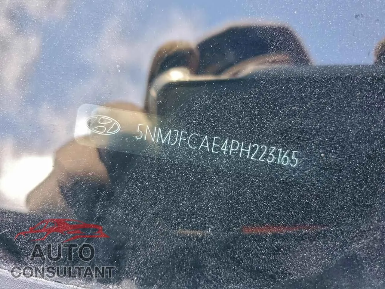 2023 HYUNDAI TUCSON Damaged VIN 5NMJFCAE4PH223165 – photo 13