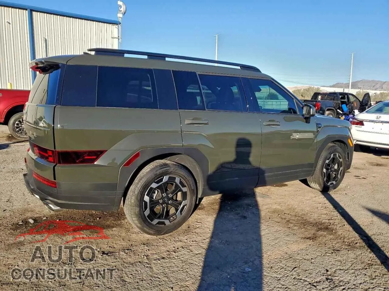 2025 HYUNDAI SANTA FE Damaged VIN 5NMP24GL5SH079393 – side profile 2025 HYUNDAI SANTA FE Damaged VIN 5NMP24GL5SH079393 – side profile