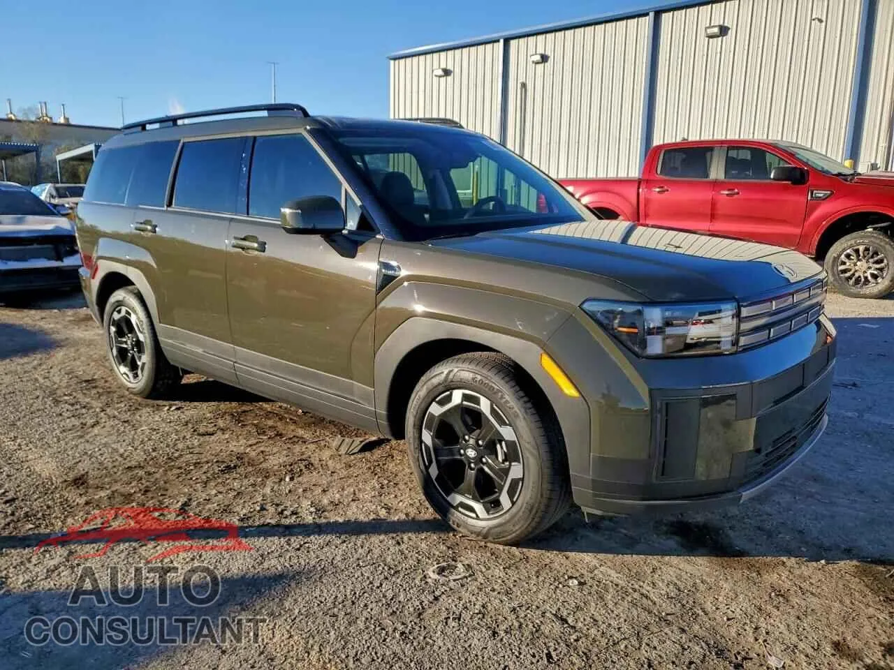 2025 HYUNDAI SANTA FE Damaged VIN 5NMP24GL5SH079393 – dashboard 2025 HYUNDAI SANTA FE Damaged VIN 5NMP24GL5SH079393 – dashboard
