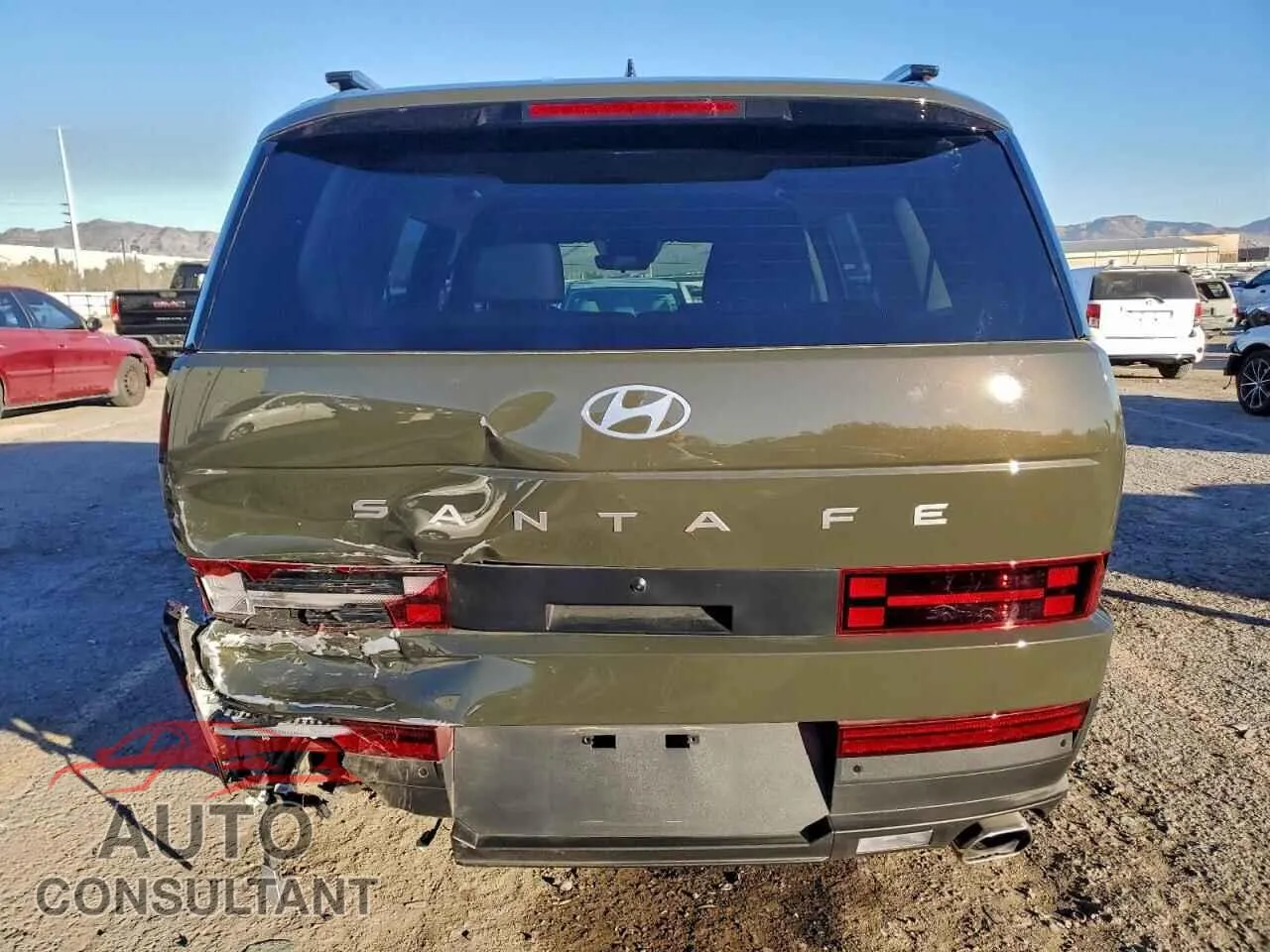 2025 HYUNDAI SANTA FE Damaged VIN 5NMP24GL5SH079393 – engine bay 2025 HYUNDAI SANTA FE Damaged VIN 5NMP24GL5SH079393 – engine bay