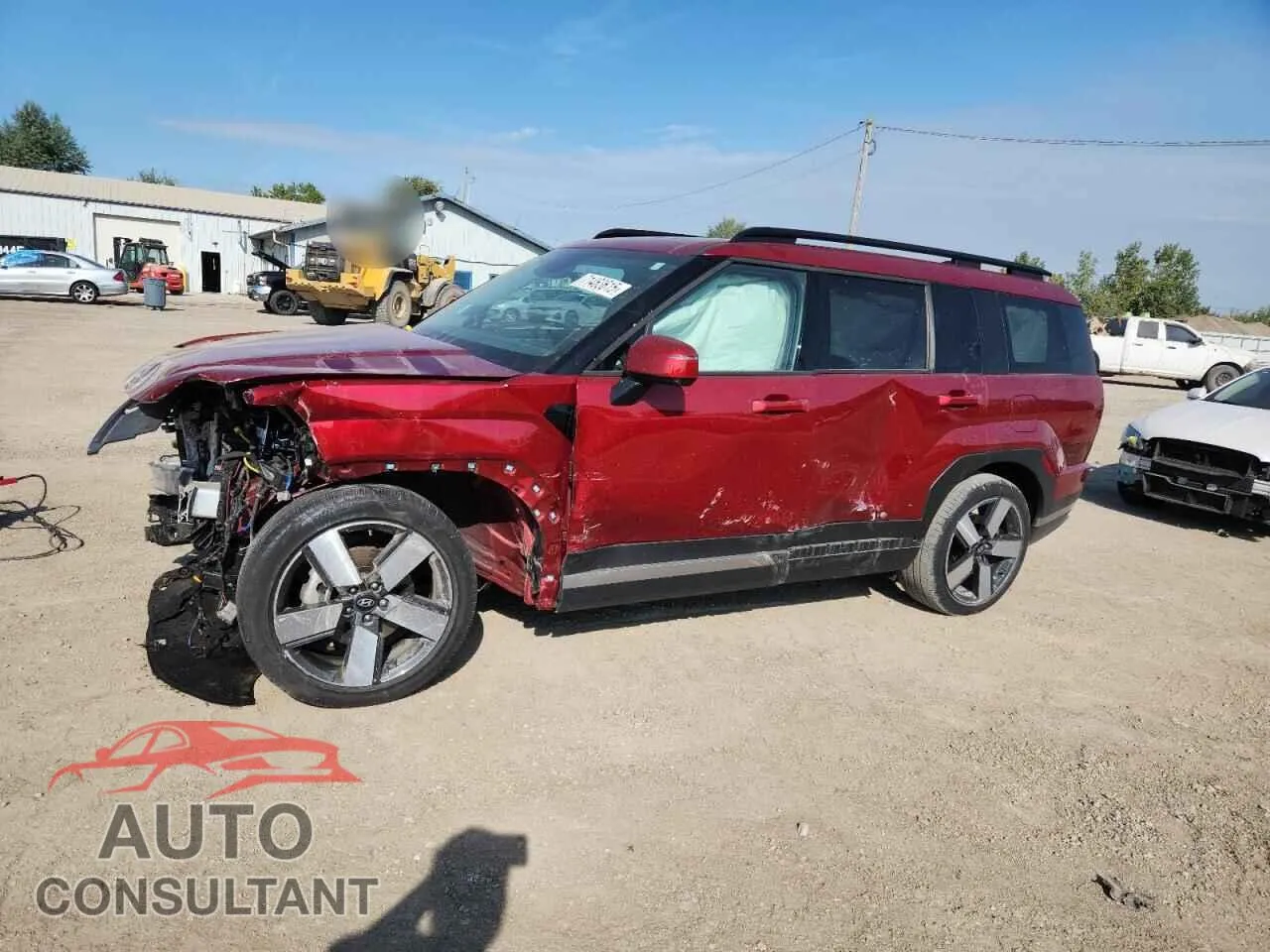 2024 HYUNDAI SANTA FE VIN 5NMP3DG16RH014798