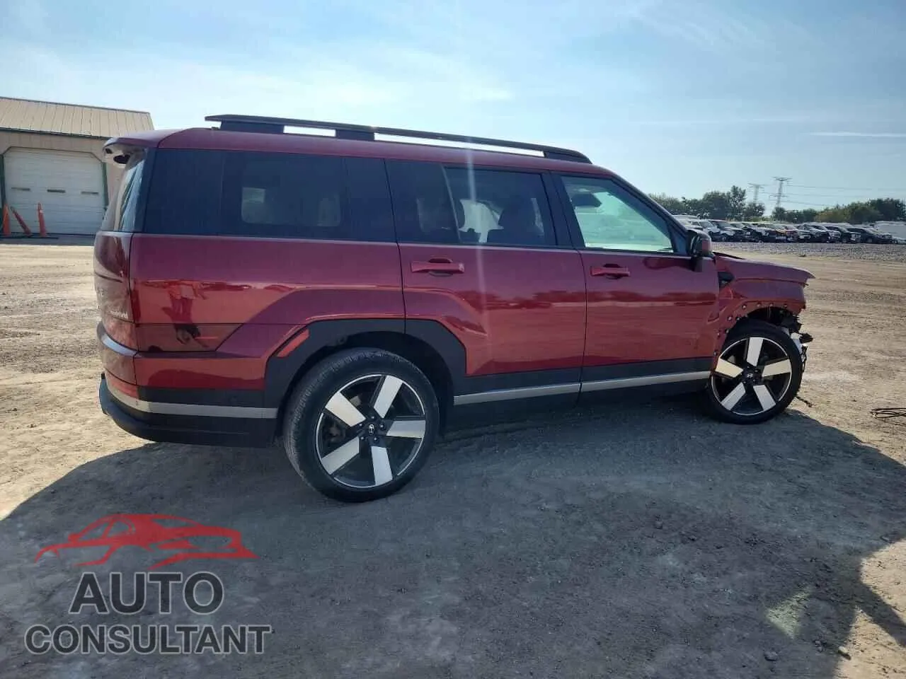 2024 HYUNDAI SANTA FE Damaged VIN 5NMP3DG16RH014798 – side profile 2024 HYUNDAI SANTA FE Damaged VIN 5NMP3DG16RH014798 – side profile