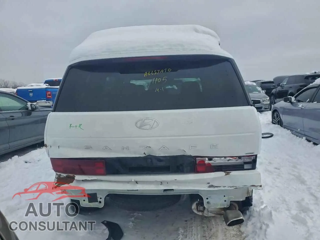 2024 HYUNDAI SANTA FE Damaged VIN 5NMP4DGL7RH043158 – engine bay 2024 HYUNDAI SANTA FE Damaged VIN 5NMP4DGL7RH043158 – engine bay