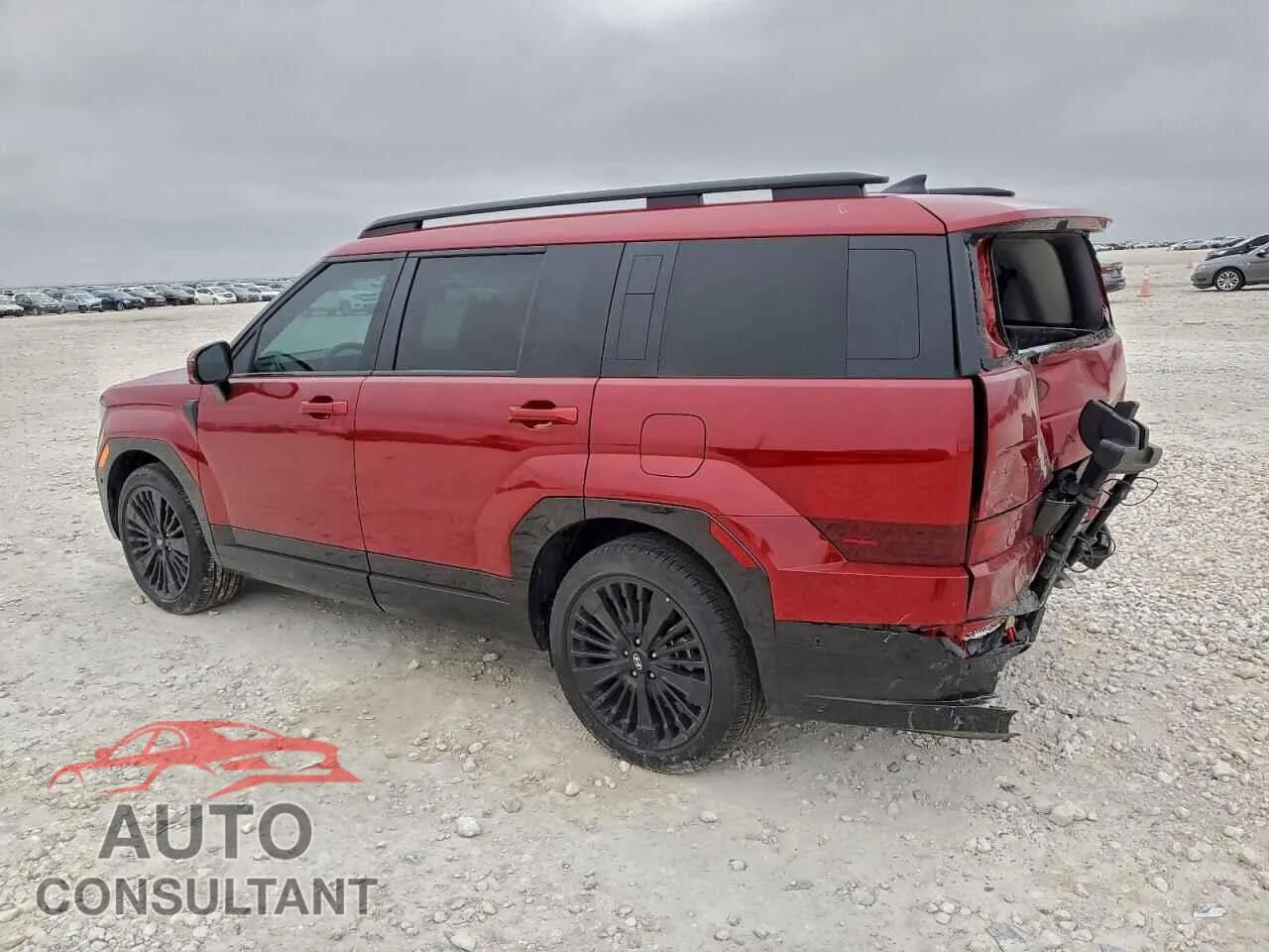 2025 HYUNDAI SANTA FE Damaged VIN 5NMP54G14SH055916 – rear exterior 2025 HYUNDAI SANTA FE Damaged VIN 5NMP54G14SH055916 – rear exterior