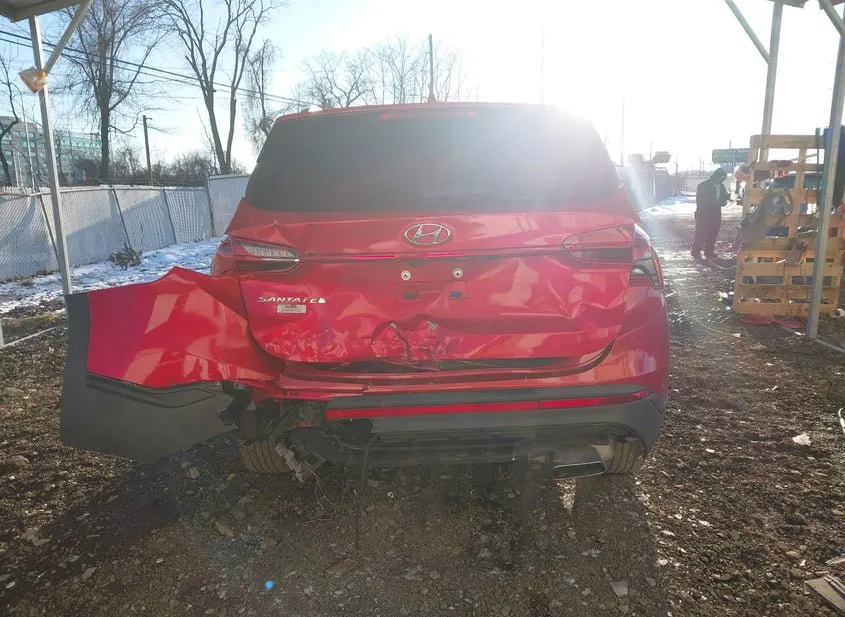 2023 HYUNDAI Santa Fe Used VIN 5NMS24AJ6PH569608 – interior seats 2023 HYUNDAI Santa Fe Used VIN 5NMS24AJ6PH569608 – interior seats