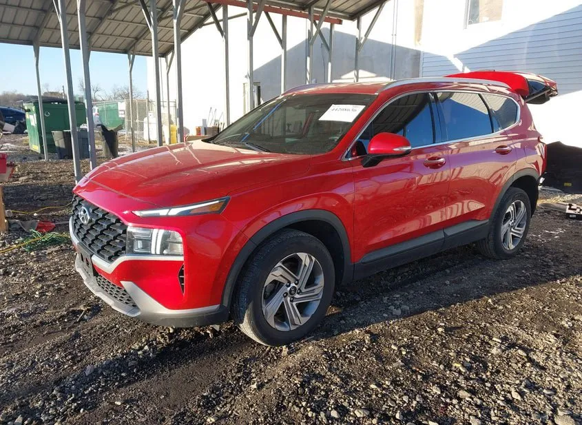 2023 HYUNDAI Santa Fe Used VIN 5NMS24AJ6PH569608 – undercarriage 2023 HYUNDAI Santa Fe Used VIN 5NMS24AJ6PH569608 – undercarriage