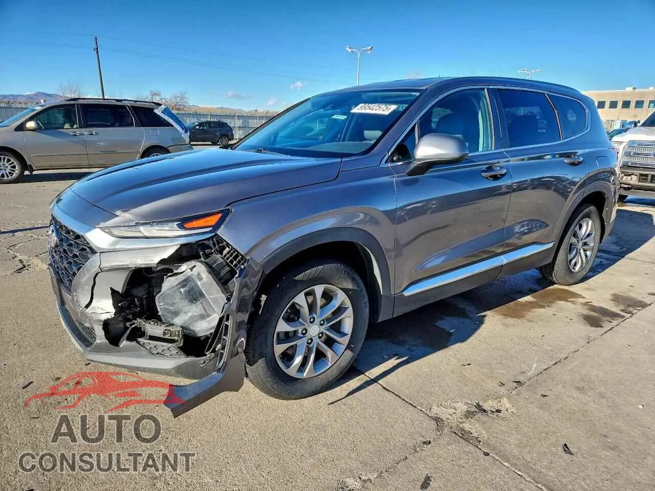 2020 HYUNDAI SANTA FE VIN 5NMS2CAD5LH169473