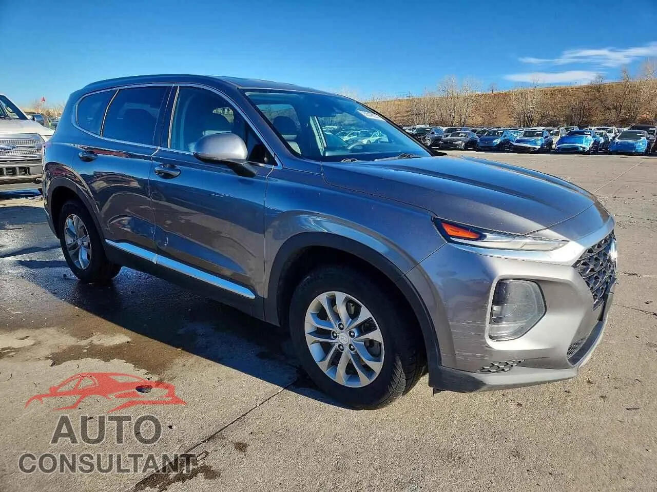 2020 HYUNDAI SANTA FE Damaged VIN 5NMS2CAD5LH169473 – dashboard 2020 HYUNDAI SANTA FE Damaged VIN 5NMS2CAD5LH169473 – dashboard