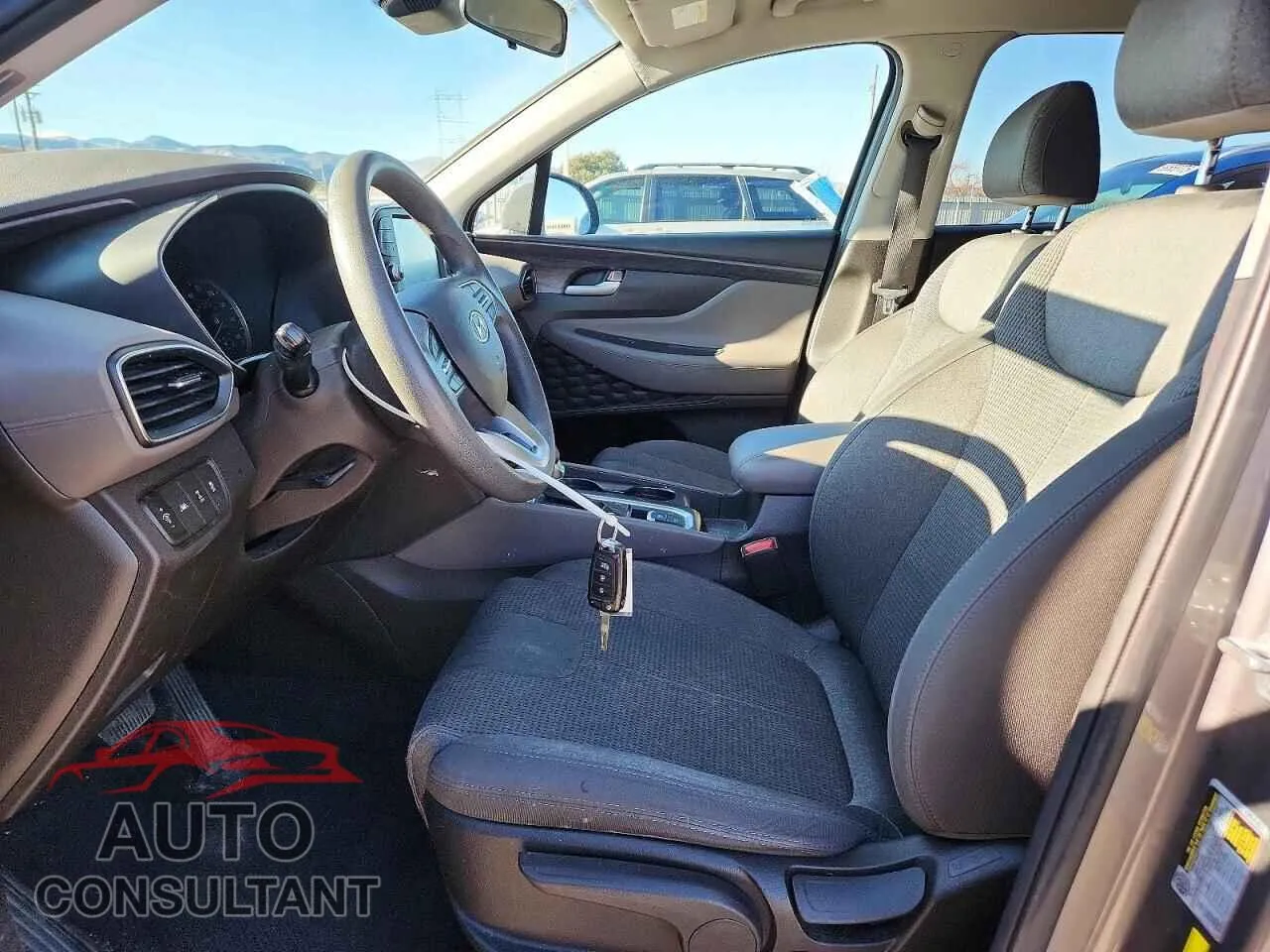 2020 HYUNDAI SANTA FE Damaged VIN 5NMS2CAD5LH169473 – exterior detail 2020 HYUNDAI SANTA FE Damaged VIN 5NMS2CAD5LH169473 – exterior detail