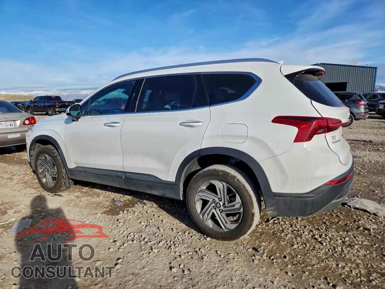 2023 HYUNDAI SANTA FE Damaged VIN 5NMS2DAJ4PH538681 – rear exterior 2023 HYUNDAI SANTA FE Damaged VIN 5NMS2DAJ4PH538681 – rear exterior