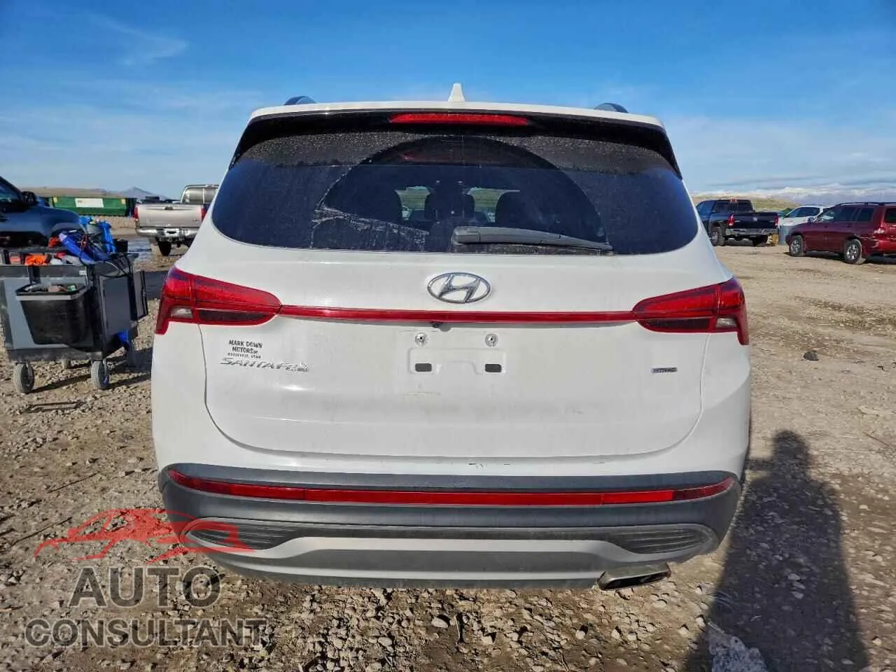 2023 HYUNDAI SANTA FE Damaged VIN 5NMS2DAJ4PH538681 – engine bay 2023 HYUNDAI SANTA FE Damaged VIN 5NMS2DAJ4PH538681 – engine bay