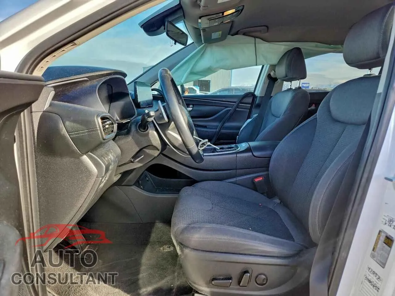 2023 HYUNDAI SANTA FE Damaged VIN 5NMS2DAJ4PH538681 – exterior detail 2023 HYUNDAI SANTA FE Damaged VIN 5NMS2DAJ4PH538681 – exterior detail