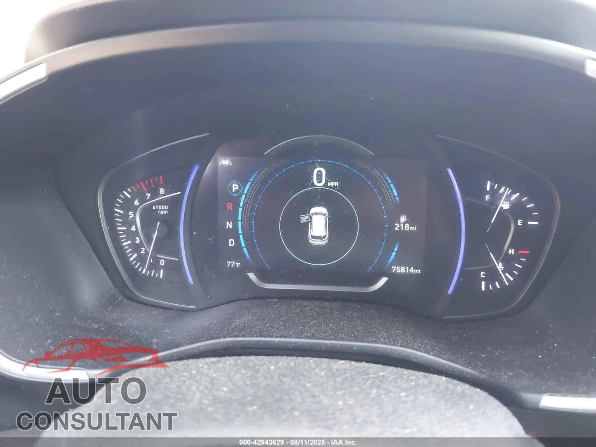 2020 HYUNDAI SANTA FE Damaged VIN 5NMS3CADXLH243872 – exterior detail