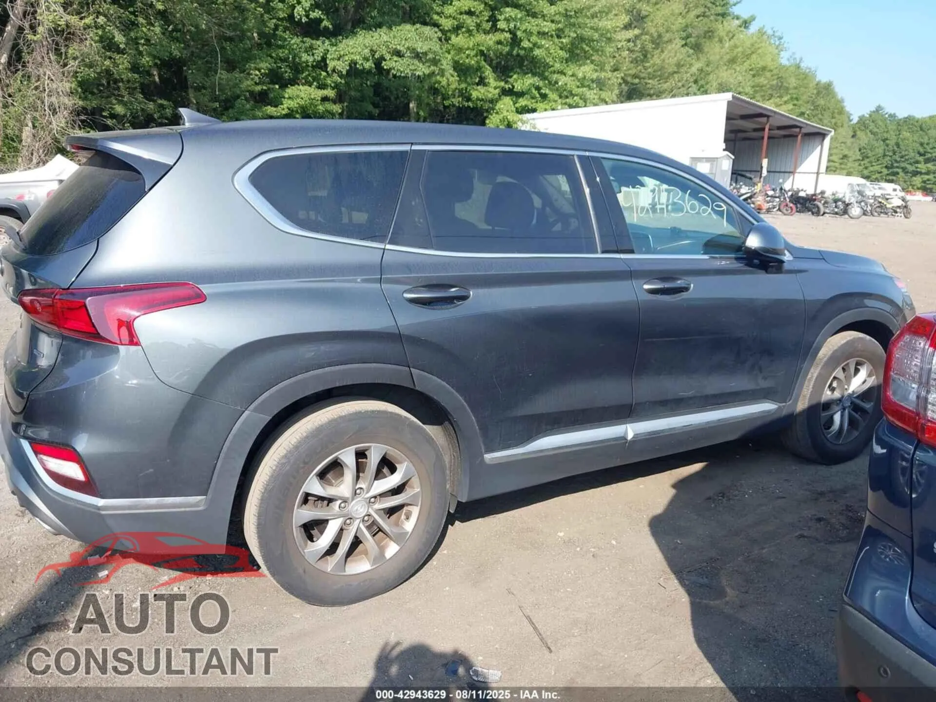 2020 HYUNDAI SANTA FE Damaged VIN 5NMS3CADXLH243872 – photo 13