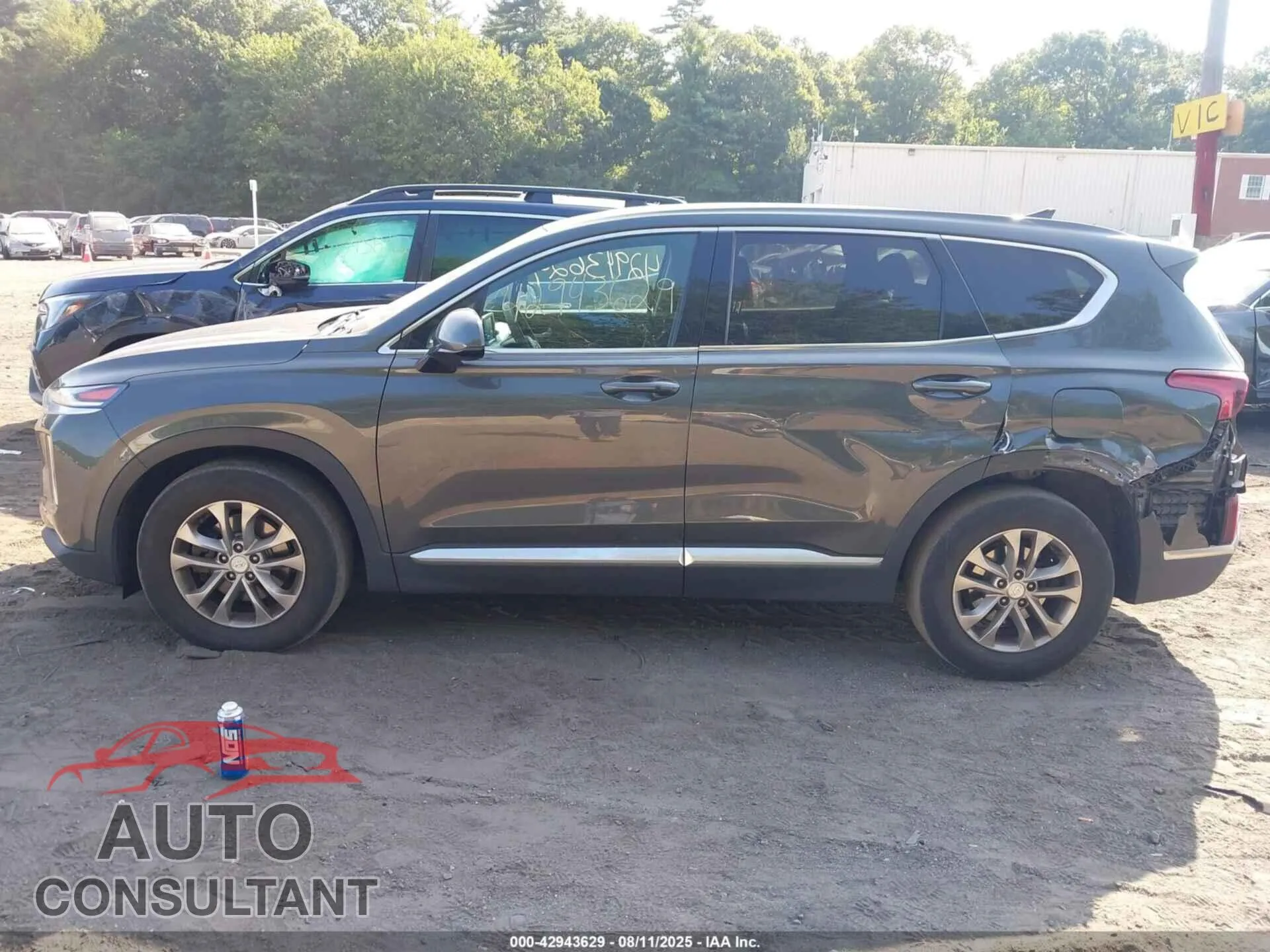 2020 HYUNDAI SANTA FE Damaged VIN 5NMS3CADXLH243872 – photo 14